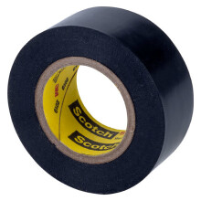 1 Pack - 3M 80610833800 Scotch Super 33+ Vinyl Electrical Tape 19mm x 6.1m