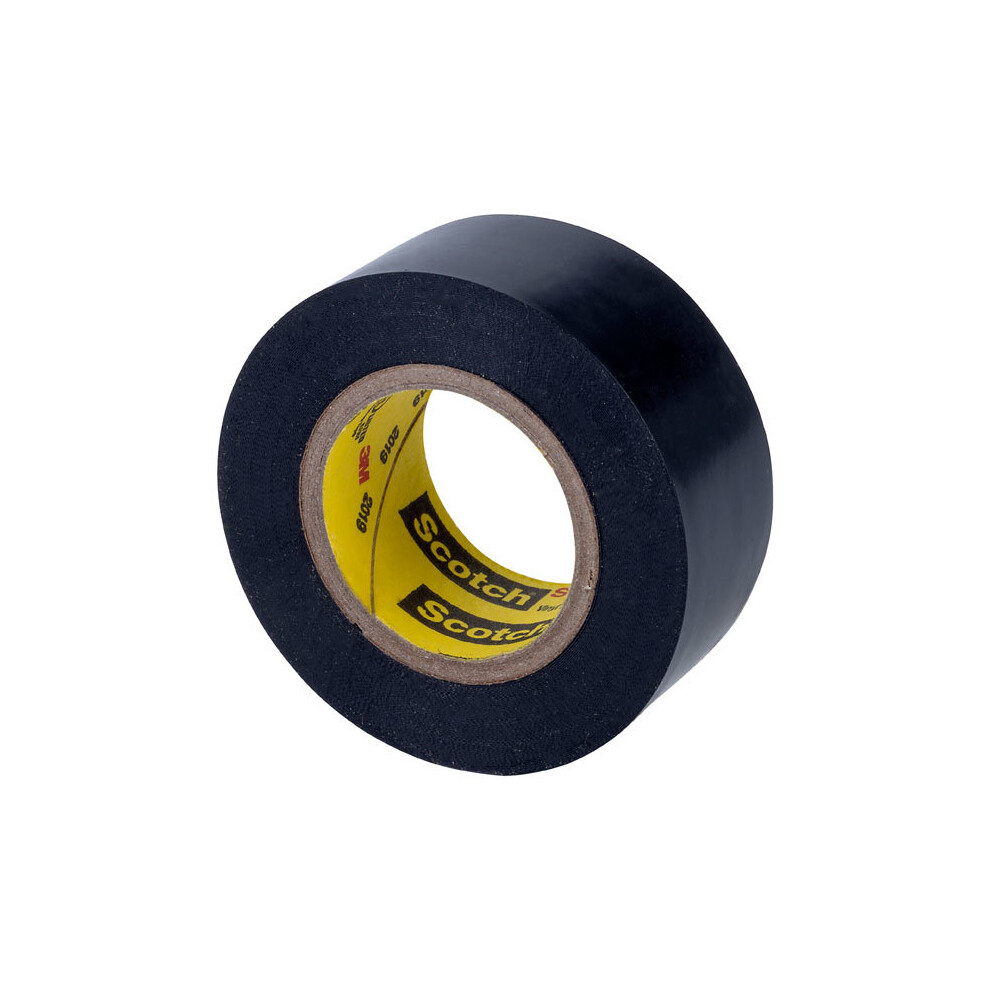 1 Pack - 3M 80610833800 Scotch Super 33+ Vinyl Electrical Tape 19mm x 6.1m