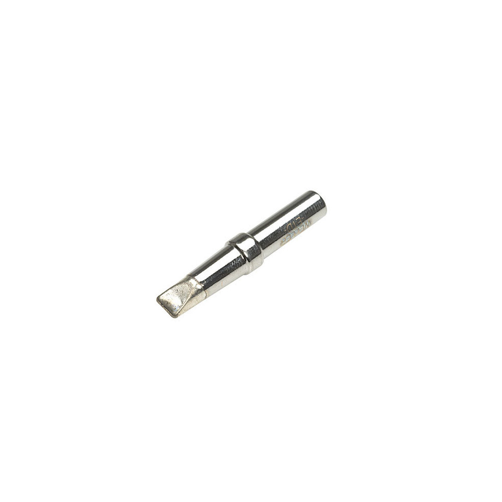 1 Pack - Weller 4ETD-1 ET D Solder Tip - Chisel Tip 4.6 x 0.8mm