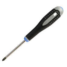 1 Pack - Bahco Ergo BE-8810 Pozidriv® Screwdriver PZ1 75mm