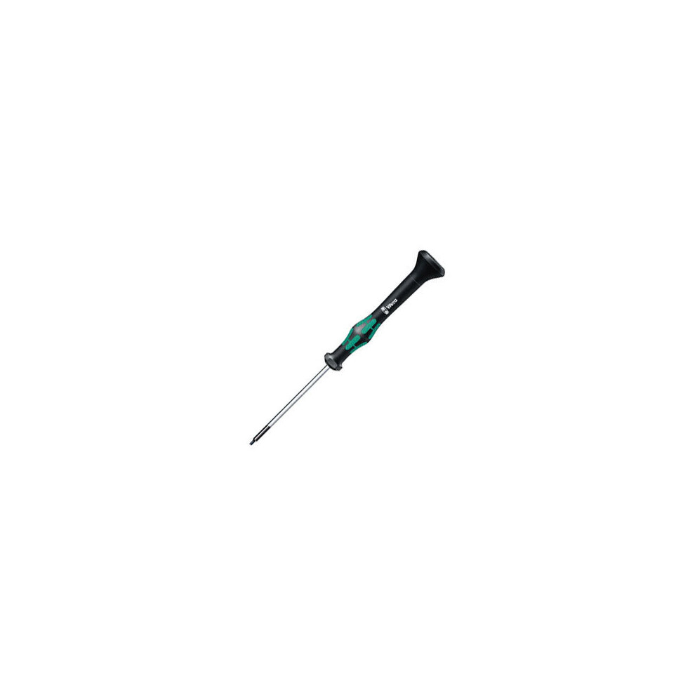 1 Pack - Wera 05118076001 2054 Kraftform Micro Screwdriver Hex-Plus 1/16in