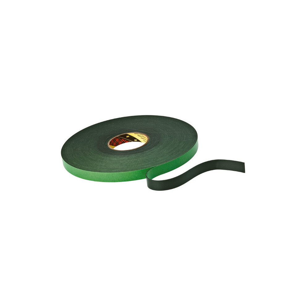 1 Pack - 3M KT777306210 9515B Double Sided Polyethylene Foam Tape 12mm x 33m