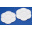 1 Pack - Major Brushes Double Flower Paint Palette 1