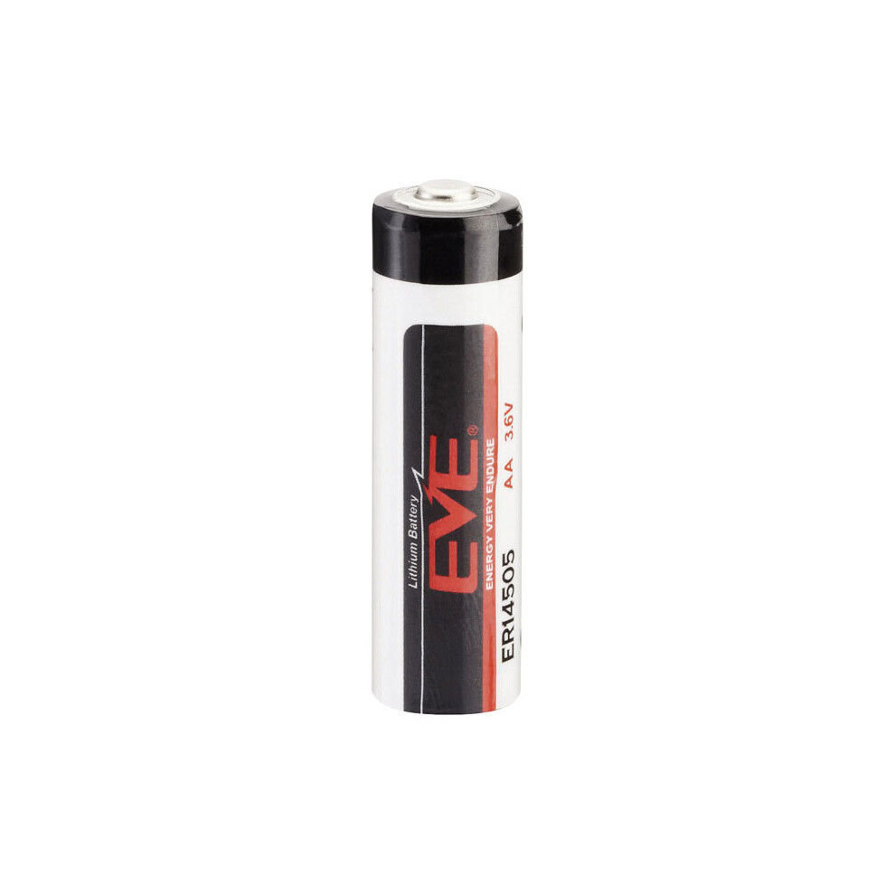 1 Pack - EVE ER14505 AA Size 2600mAh Lithium Battery Cell 3.6V 233702