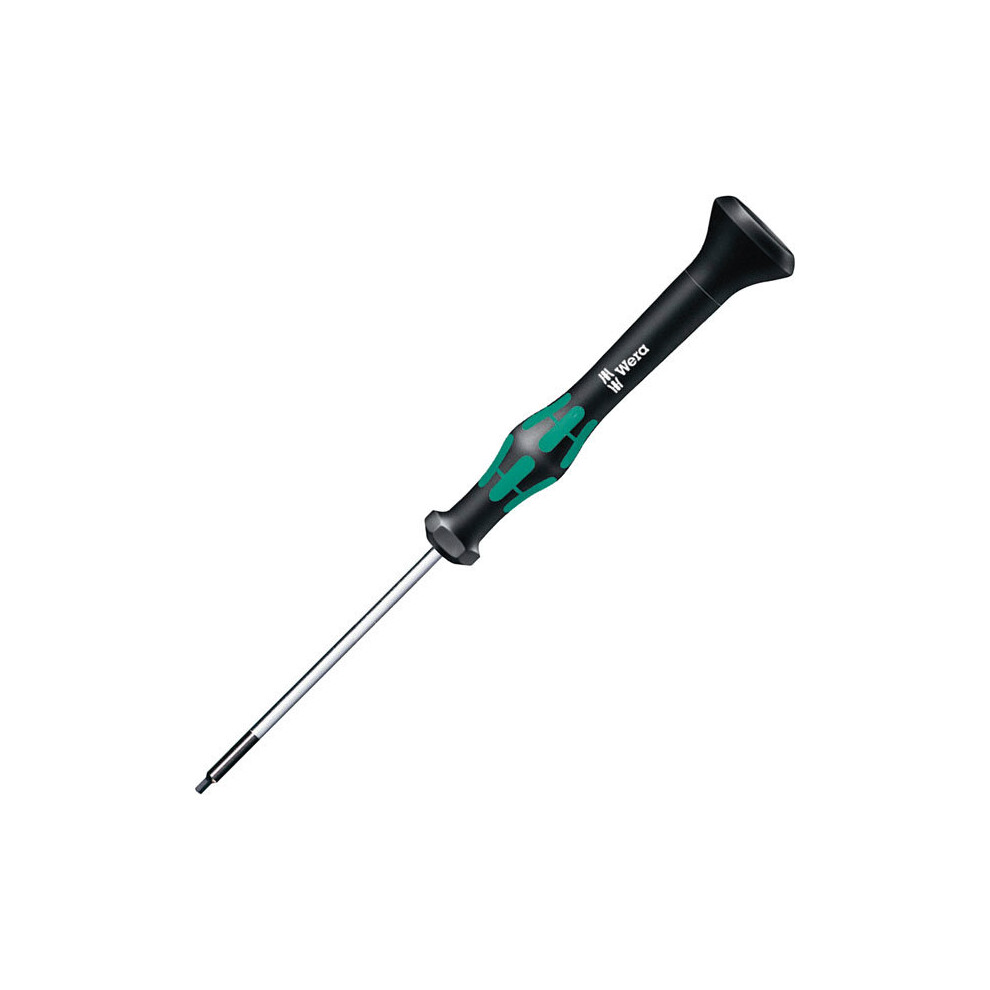 1 Pack - Wera 05118060001 Kraftform Micro Series 2054 Screwdriver Hex 0.7 x 40mm