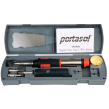1 Pack - Portasol 010587070 SP-1K SuperPro 125 Gas Soldering Iron Kit