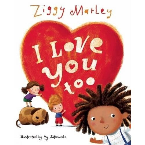 I Love You Too - Book