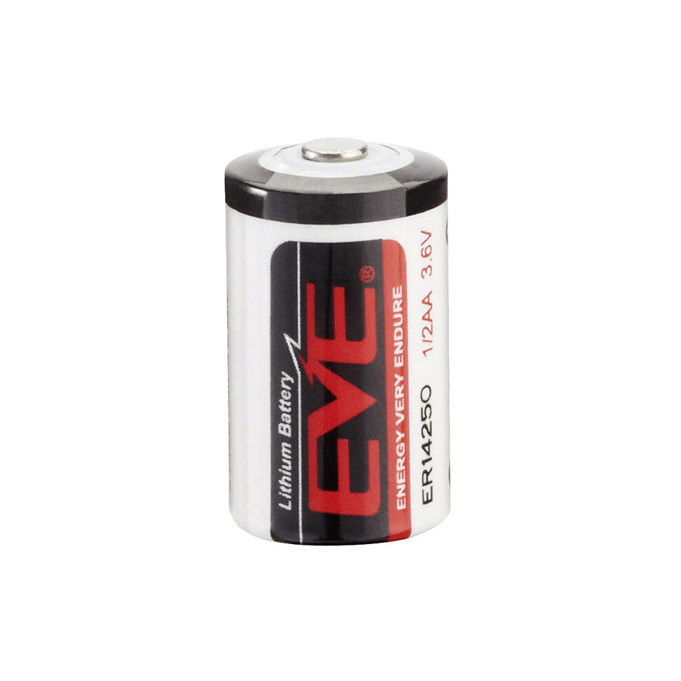 5 Pack - EVE ER14250 1/2 AA Size 1200mAh Lithium Battery Cell 3.6V 233703