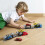 Dickie Toys Car Trailer 3