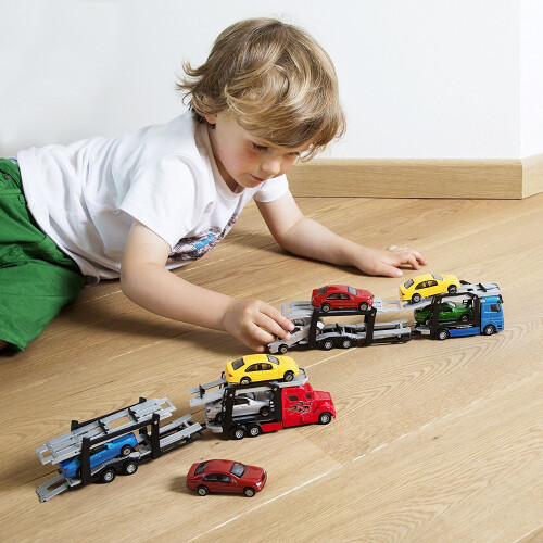 Dickie Toys Car Trailer 2