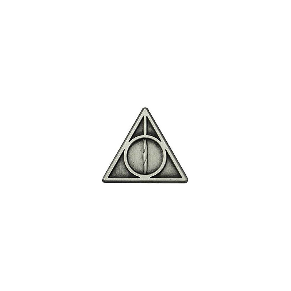 Pin - Harry Potter - Deathly Hallows Pewter Lapel New 48254