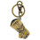Marvel Metal Key Chain - Marvel - Infinity Gauntlet Pewter Colored New 68794 1