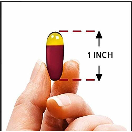 Liquid Curcumin with Vitamin D - 60 Capsules 2