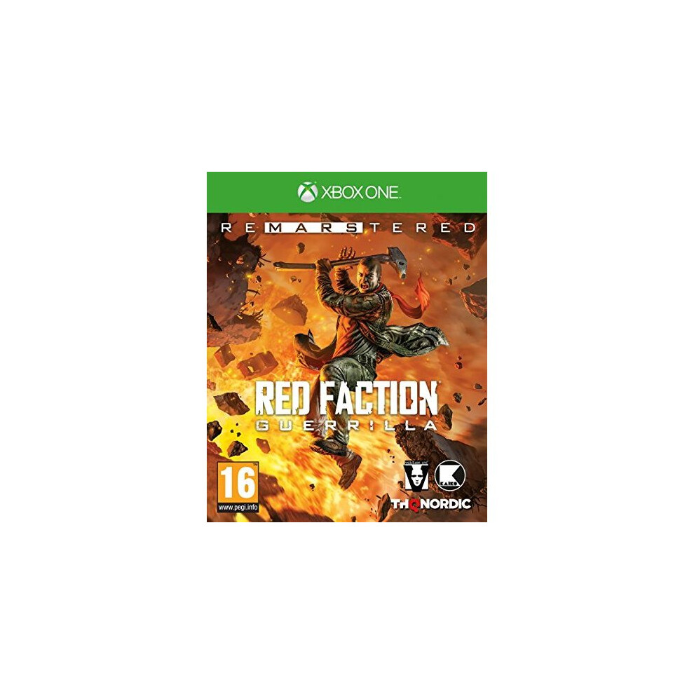 Faction Guerrilla Re-Mars-Te (Xbox One) Red 9120080072702