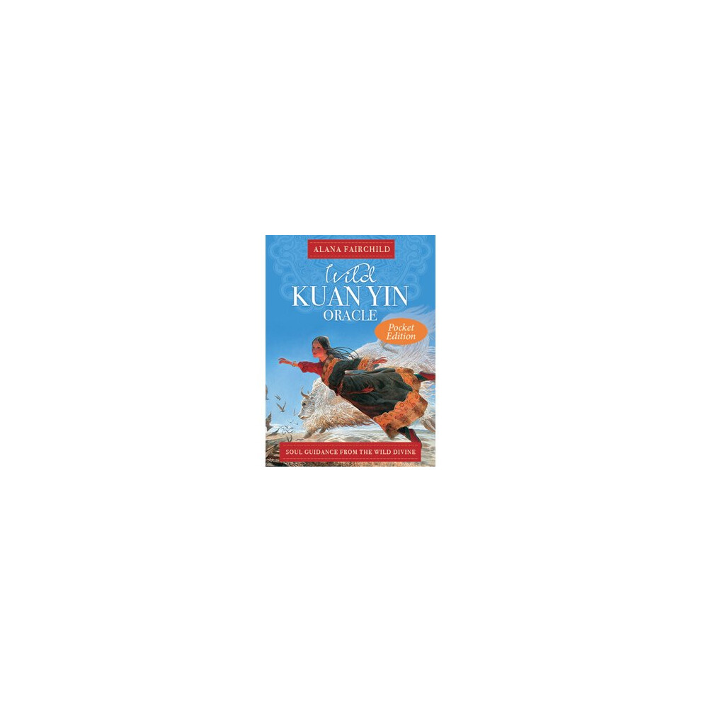 Wild Kuan Yin Oracle Cards (Pocket Edition) - Alana Fairchild