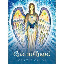 Ask an Angel Oracle Cards - Toni Carmine Salerno, Carisa Mellado