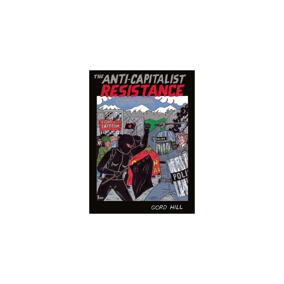 Anti-Capitalist Resistance Comic Book, The