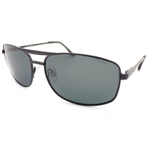 Lunettes de soleil - Polaroid - PLD 2017-S - Noir - Métal - Verres gris polarisés