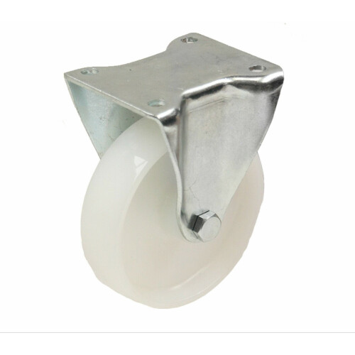 100mm 4" Nylon-Rollen Schwerlastrollen 150kg pro Stück - 2er Set 1
