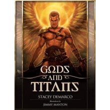 Gods and Titans Oracle Cards - Stacey Demarco, Jimmy Manton