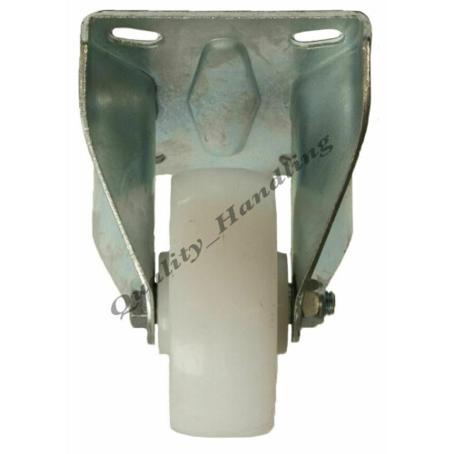 100mm 4" Nylon-Rollen Schwerlastrollen 150kg pro Stück - 2er Set 2