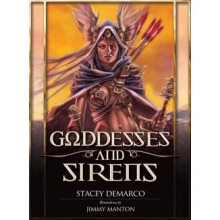 Goddesses and Sirens Oracle Cards - Stacey Demarco, Jimmy Manton