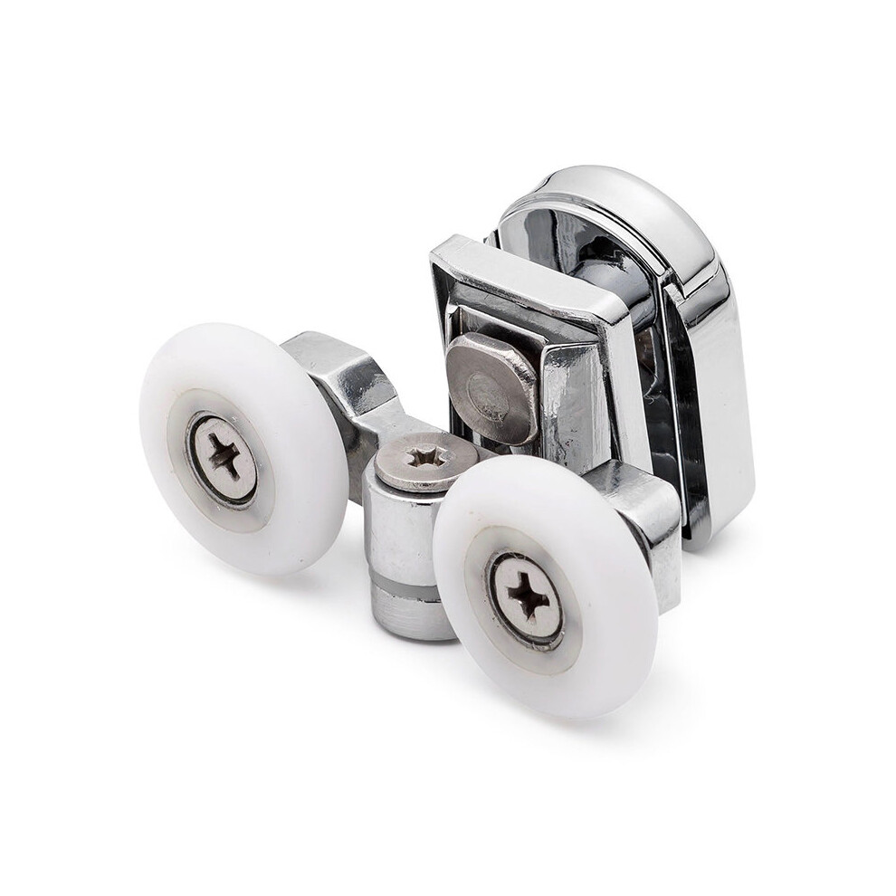 2 x Top Double Shower door Rollers/Runners/Wheels 23mm Wheel Diameter SP4-image-OPC-P52MCXX-NEW