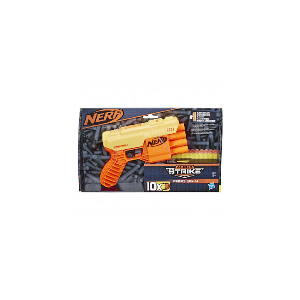 Hasbro Nerf Alpha Strike Fang Qs 4 Blaster