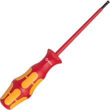 1 Pack - Wera 05006105001 160 i Kraftform Plus VDE Screwdriver Slotted 3.0 x 100mm