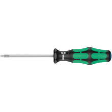 1 Pack - Wera 05023110001 354 Kraftform Plus Screwdriver Hex-Plus 3.0/75