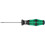 Wera 1 Pack - Wera 05023110001 354 Kraftform Plus Screwdriver Hex-Plus 3.0/75 1