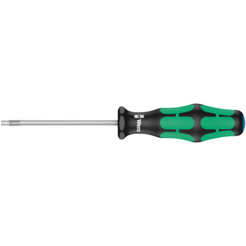 Wera 1 Pack - Wera 05023110001 354 Kraftform Plus Screwdriver Hex-Plus 3.0/75