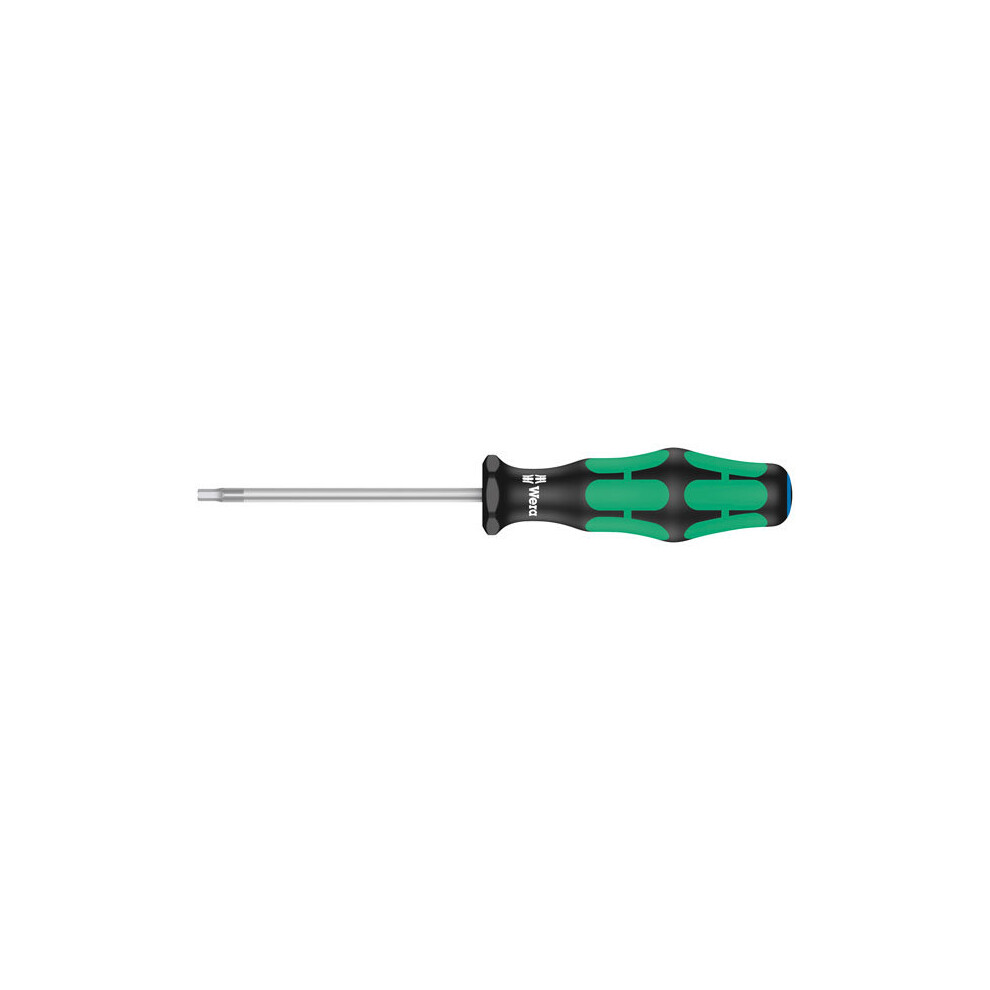 1 Pack - Wera 05023110001 354 Kraftform Plus Screwdriver Hex-Plus 3.0/75