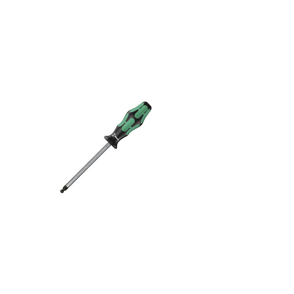 1 Pack - Wera 05022815001 352 Kraftform Plus Screwdriver Ball End Hex 5.0/100