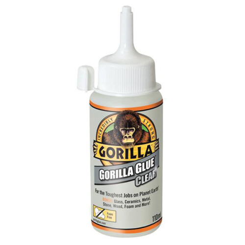 Gorilla 1 πακέτο - Κόλλα Gorilla 1244400 Κόλλα Gorilla διαφανής 110ml
