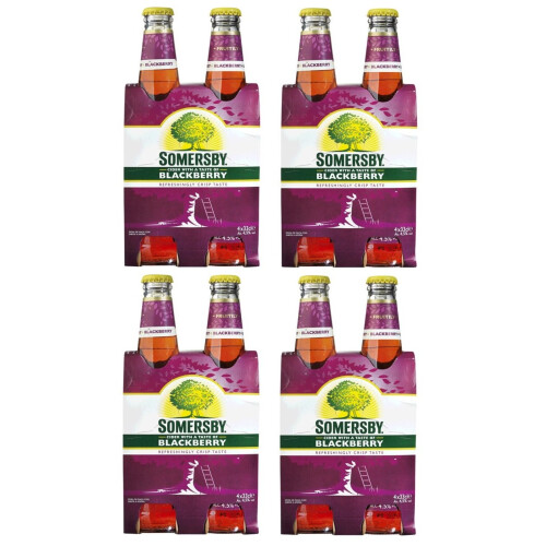 Somersby 16pk Somersby Blackberry Cider - 16 x 33cl Bottles