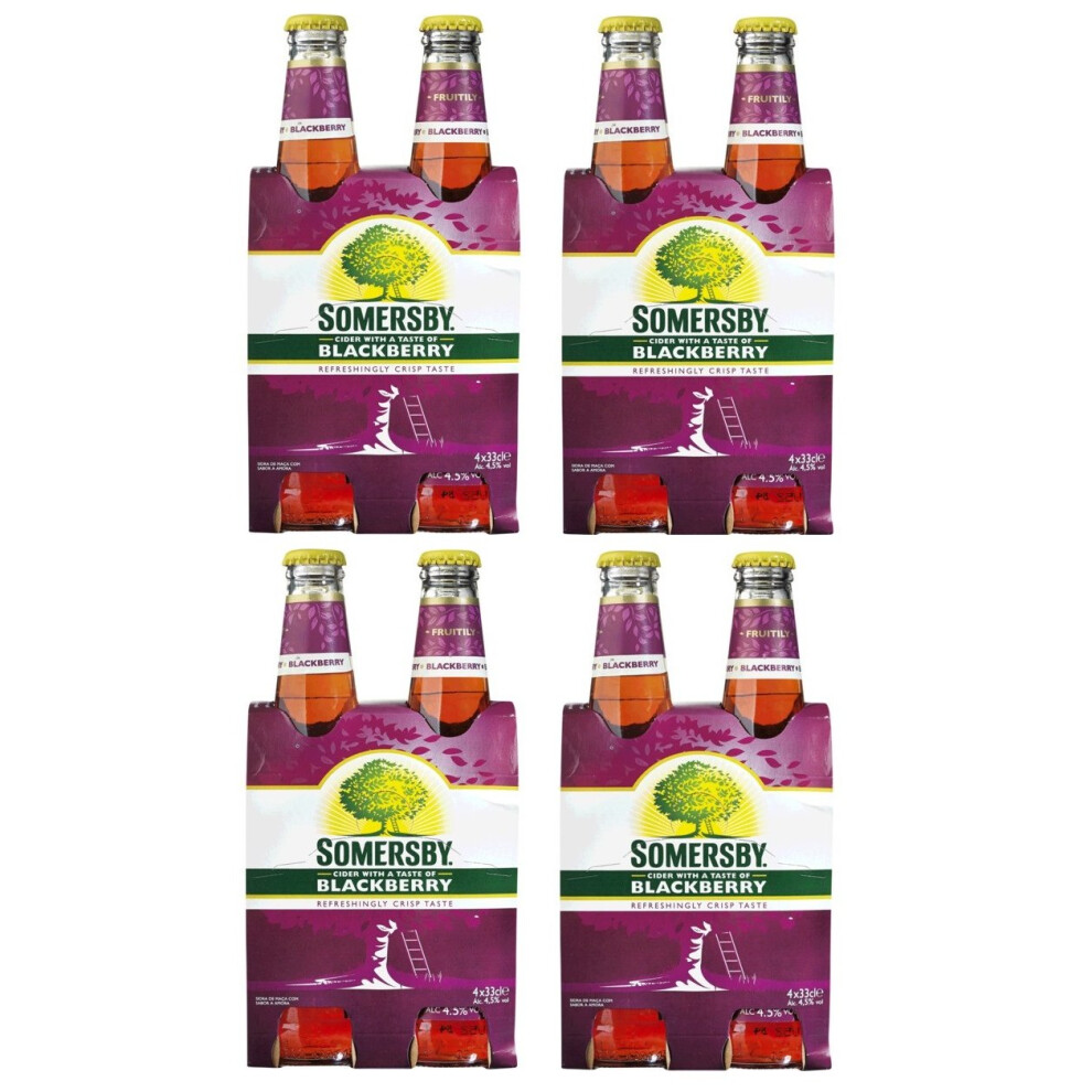 16pk Somersby Blackberry Cider - 16 x 33cl Bottles