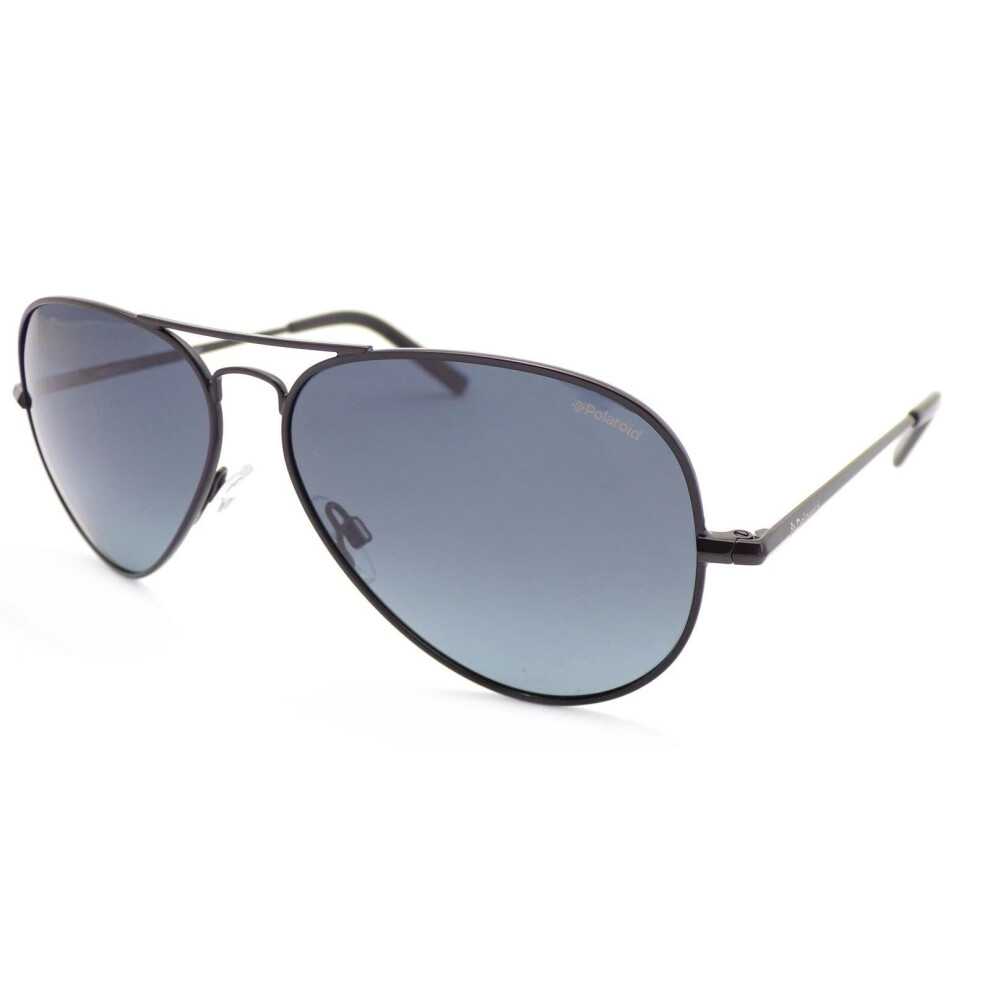 (Satin Black) POLAROID Metal Polarized Sunglasses PLD1017