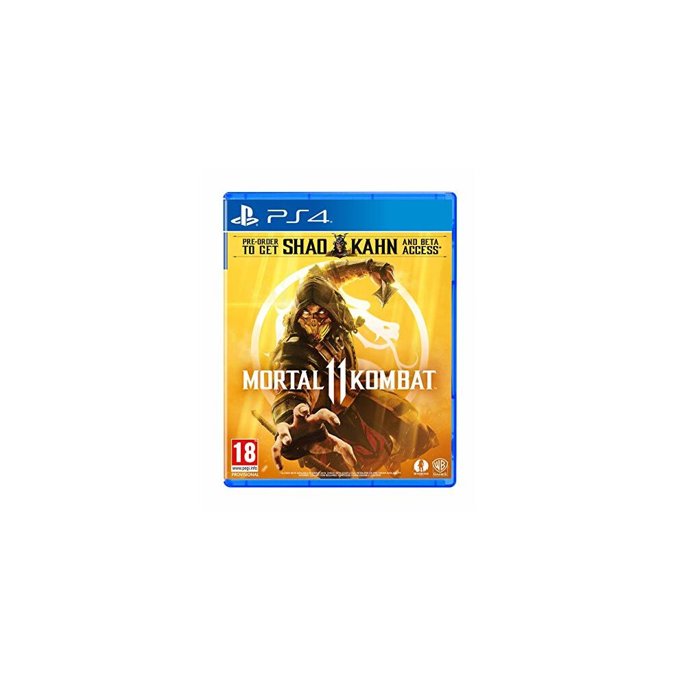 Mortal Kombat 11 (PS4)