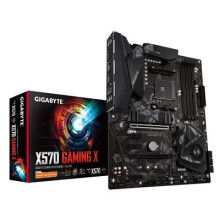 Gigabyte X570 Gaming X - Carte mère AM4 ATX, PCIe 4.0, HDMI 2.0, DDR4 double canal, M.2, USB 3.0, RGB Fusion 2.0