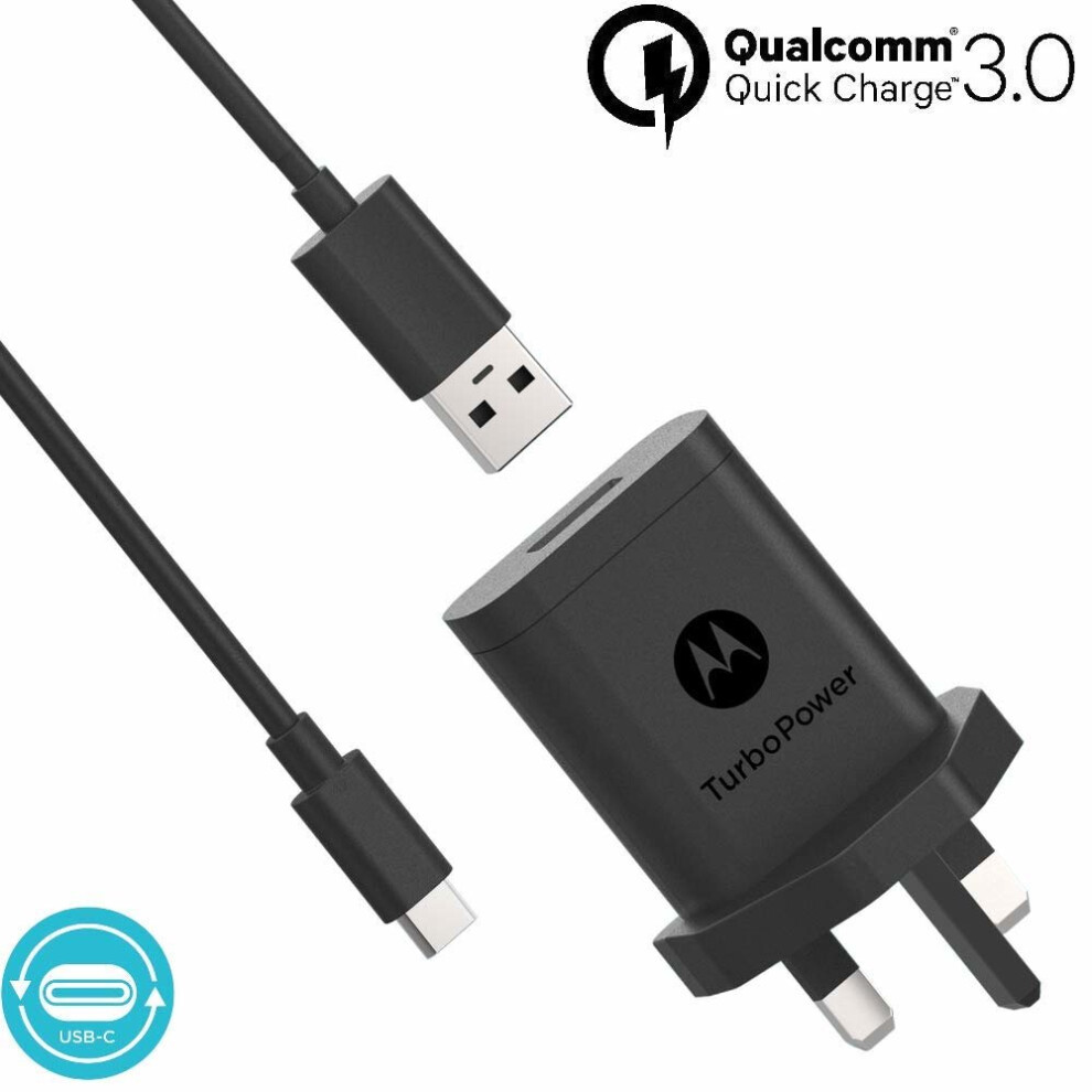 Motorola SC53 Charger Type-C for Moto Z, Z2, Z3, X4, Z4 One Vision