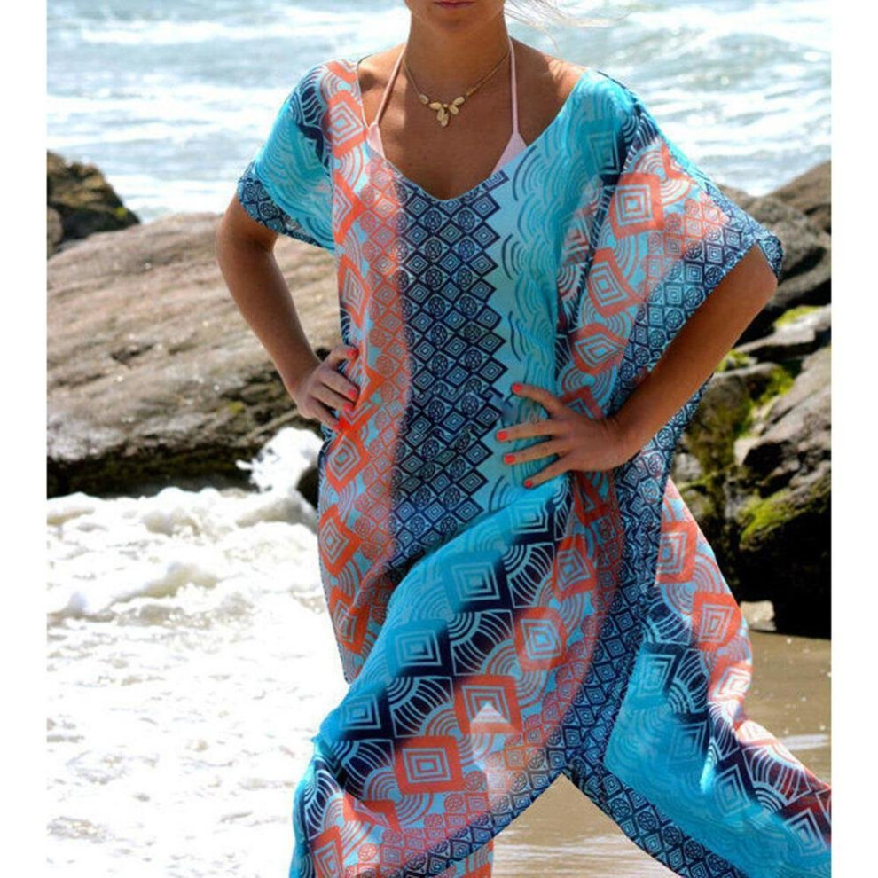 2017 Women Fashion Sexy Hot Women Summer Beach Beachwear Swimwear Bikini Cover Up Kaftan Ladies-image-OPC-P52MZCN-NEW