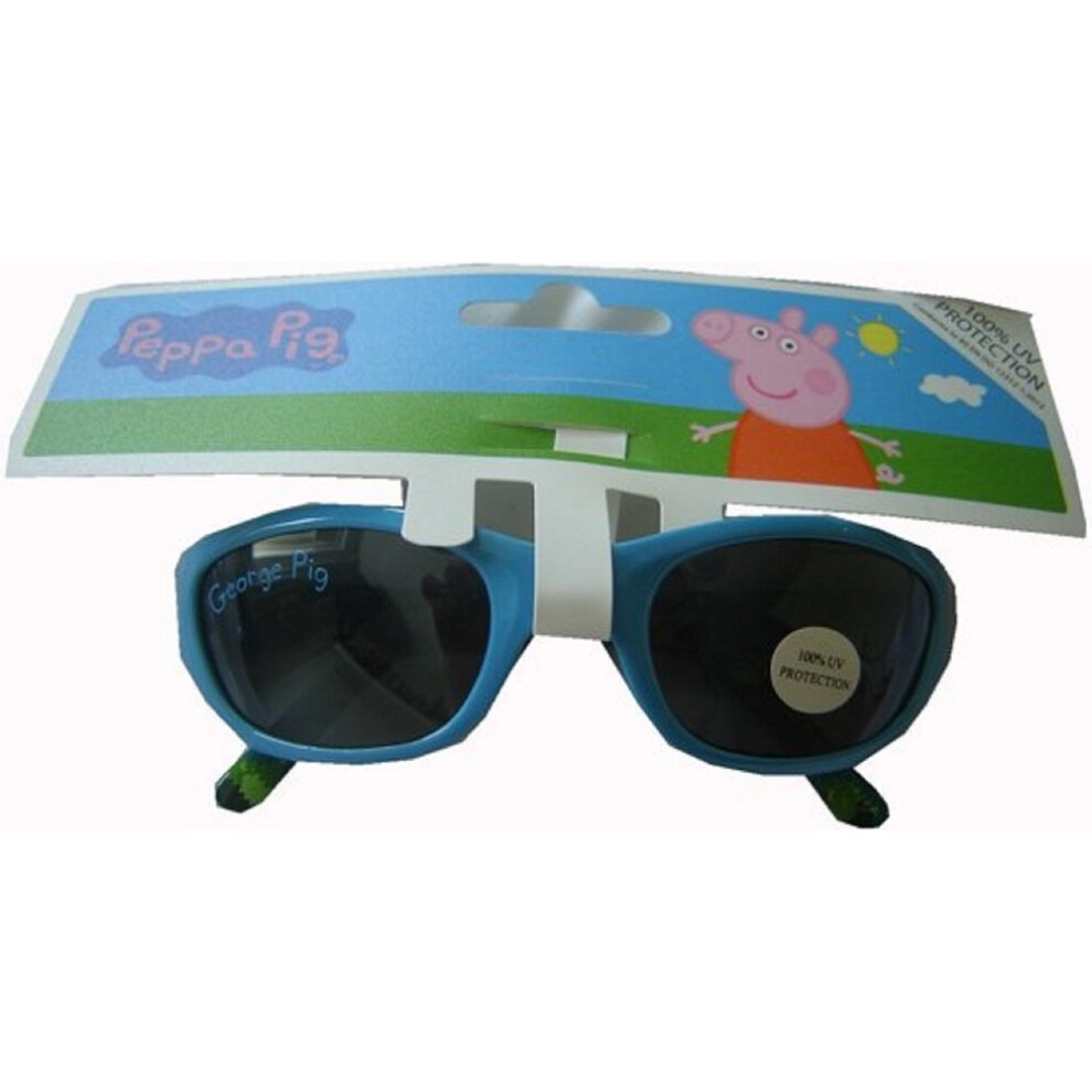 Peppa Pig George Sunglasses Young Boys/Kids George Pig Sunglasses