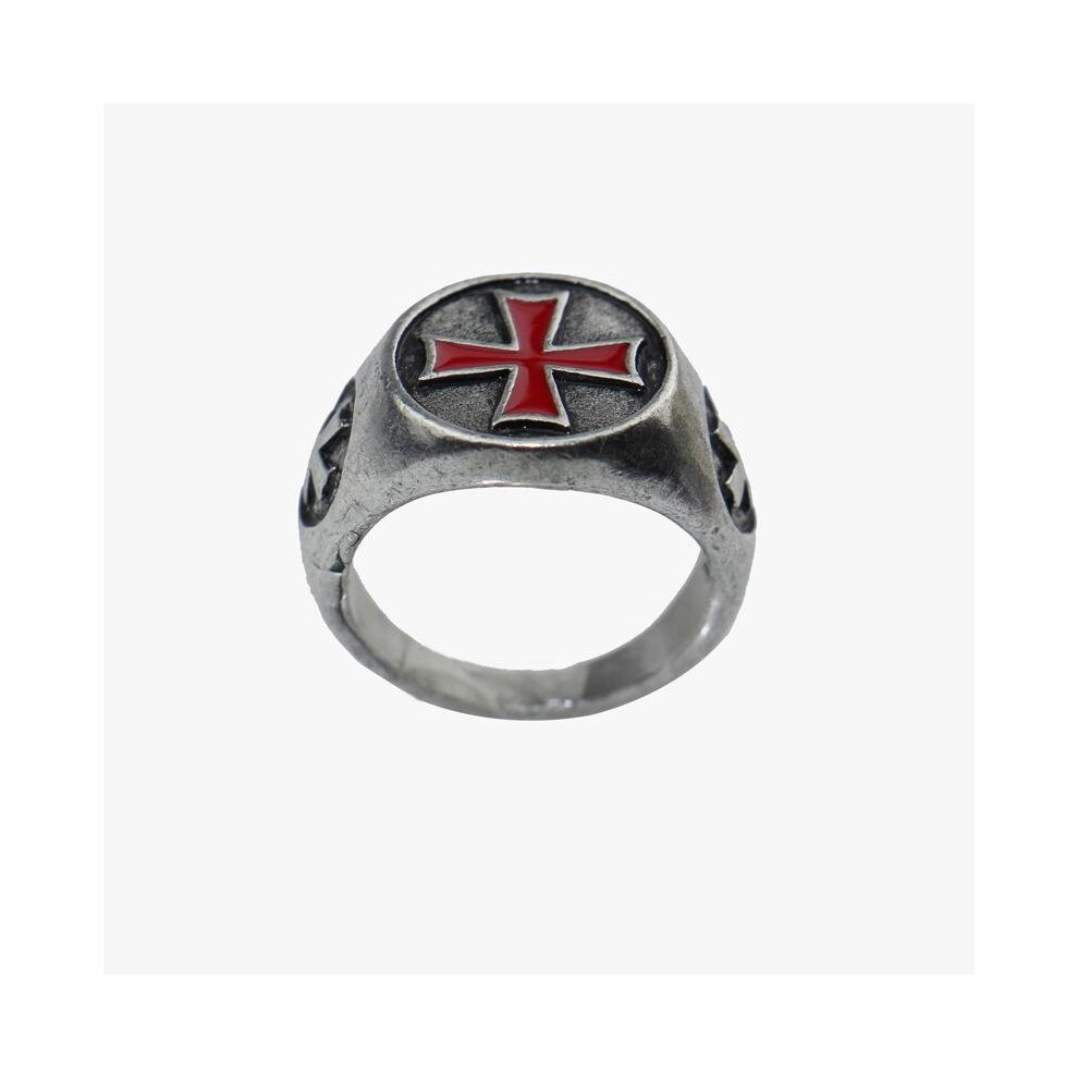 2017 Assassin\'s Creed Men\'s Ring,Templar Ring Assassins Creed Cospaly Gamer Jewelry,Revelations Desmond Miles,Connor Kenway