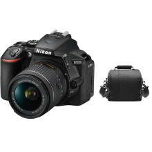 Nikon D5600 DSLR Kamera mit AF-P 18-55mm VR Objektiv