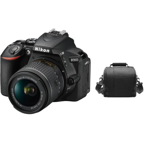 Nikon Nikon D5600 DSLR camera with AF-P 18-55mm VR Lens