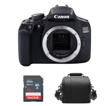CANON EOS 1300D Body+ Bag + 16GB SD card