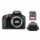 Nikon NIKON D3500 Μαύρο Σώμα + Τσάντα Κάμερας + Κάρτα μνήμης SD 16GB 1