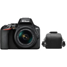 NIKON D3500 KIT AF-P 18-55mm F3.5-5.6G VR + Cameratas