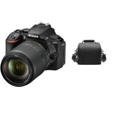 NIKON D5600 KIT AF-S 18-140 mm F3.5-5.6G ED VR DX + borsa